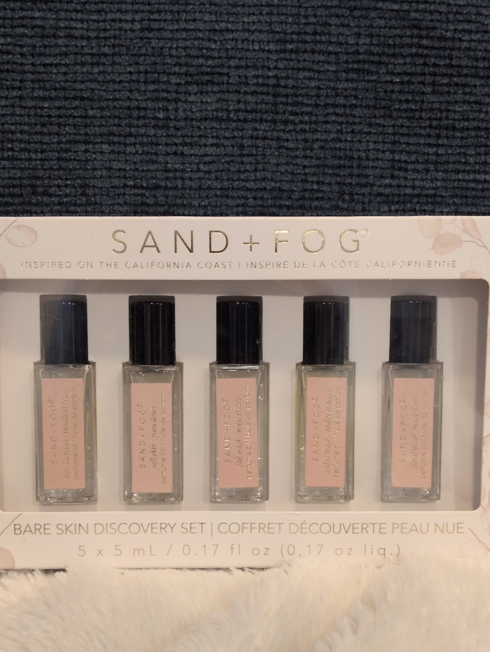 Sand And Fog Bare Skin Discovery Set (5 x 5ml)